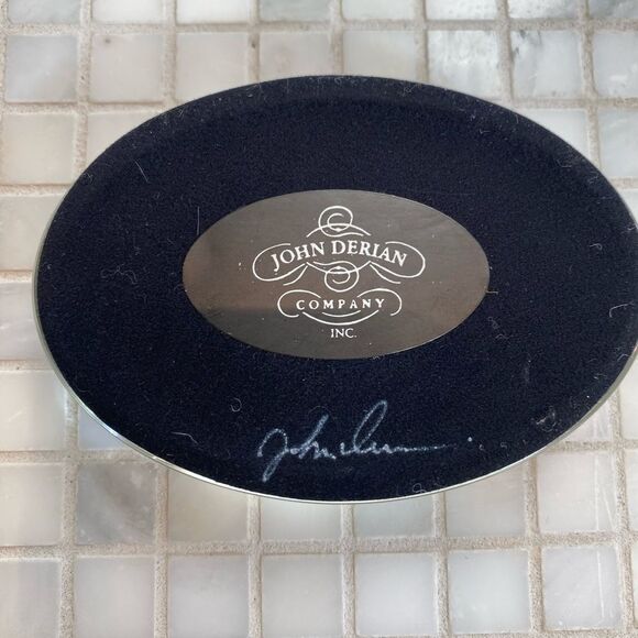 John Derian Bird on a Branch Paperweight - Picture 2 of 7